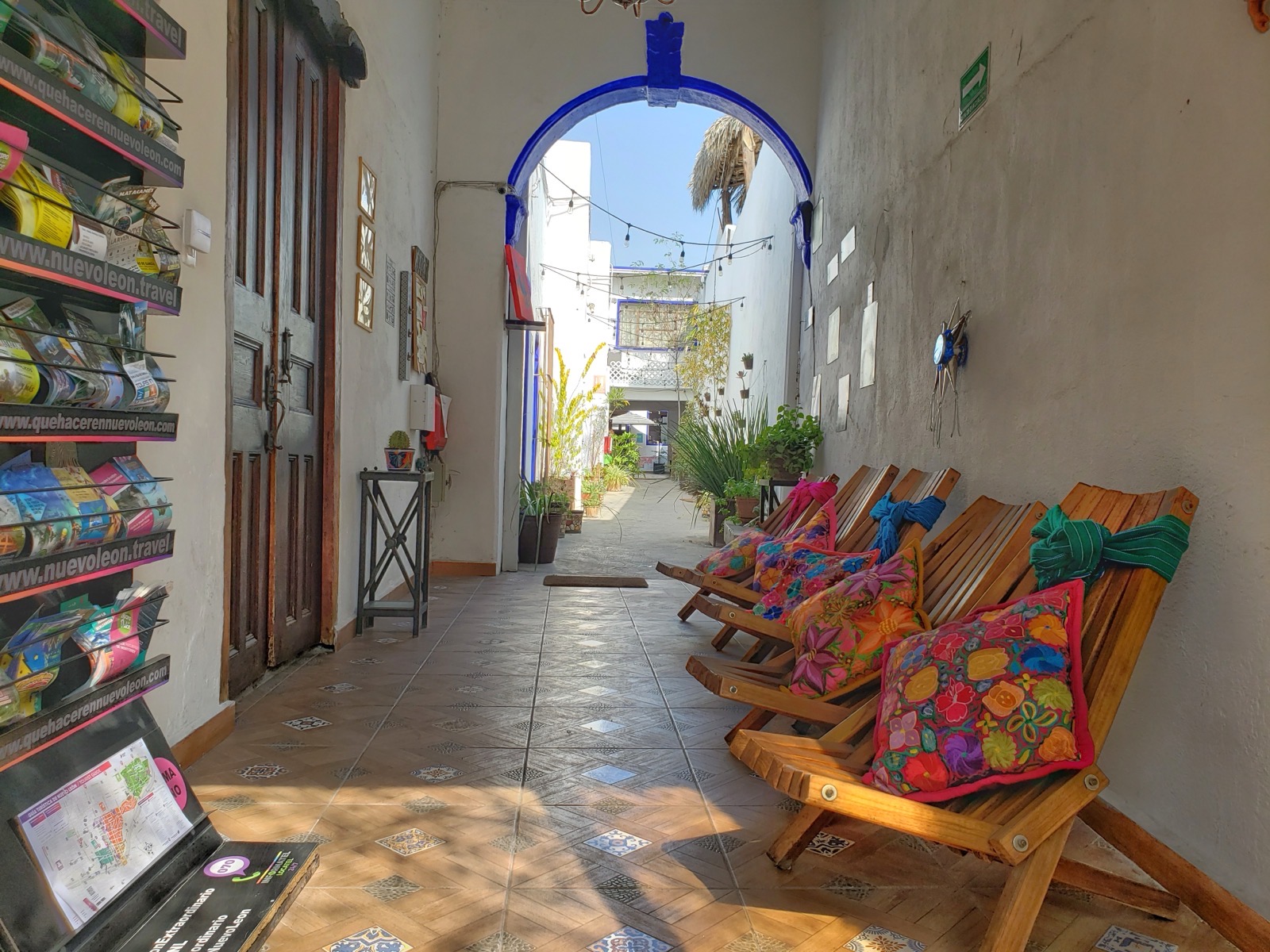 Ikali Hostel en Barrio Antiguo, Monterrey — hospedaje económico para el Mundial FIFA 2026