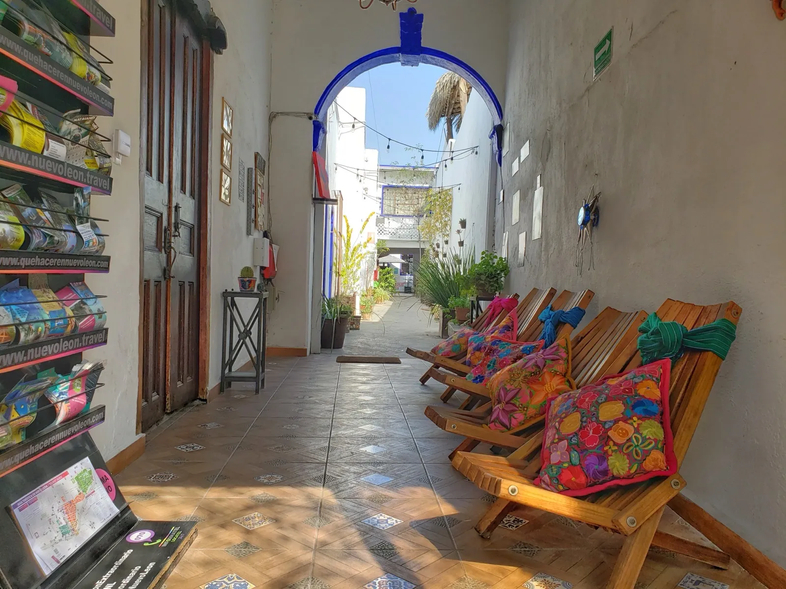 Ikali Hostel in Barrio Antiguo, Monterrey