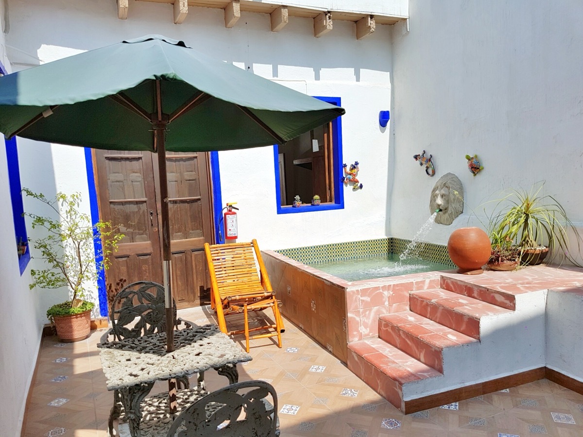 Barrio Antiguo cerca de Ikali Hostel en Monterrey